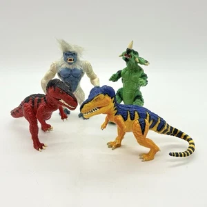 Primal Rage Sauron Diablo Armadon Blizzard Dinosaur Action Figure 1994 Playmates - Picture 1 of 24