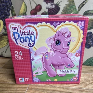 MY LITTLE PONY G3 PINKIE PIE Puzzle 24 Teile Hasbro Milton Bradley NOS NEU - Bild 1 von 6