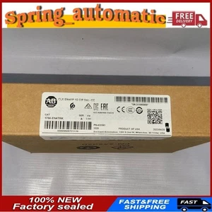 New Factory Sealed AB 1756-EN4TRK SER A Communications Enet/IP Interface Module - Picture 1 of 3