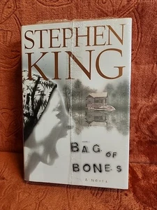 Bag of Bones, A Novel By Stephen King. Hardcover W/Dust Jacket. Brand New.  - Imagen 1 de 5