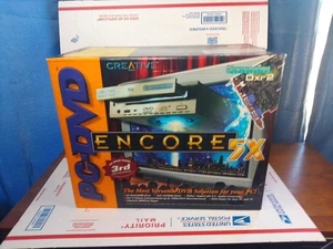 Creative PC DVD Encore 5X Dxr2 DynamicXtended MK5002 Resolution Retro Gaming - Picture 1 of 3