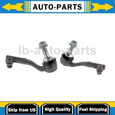 2X extremidades de haste de amarração externa dianteira Supreme para BMW 228i 2014 2015 2016 - Imagem 1 de 4