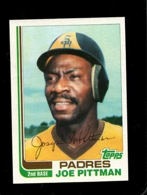1982 TOPPS TRADED #90 JOE PITTMAN NM PADRES *X74135 - Image 1 of 2