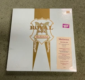 MADONNA "THE ROYAL BOX SET" - LIMITED EDITION - SEALED -  CASSETTE - ONE OWNER - Picture 1 of 2