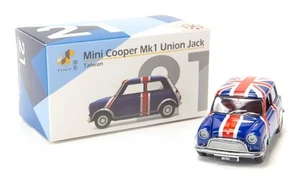 Tiny City 21 Taiwan Mini Cooper MK1 Union Jack 1:50 - Picture 1 of 1