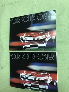 Vintage 1982 Rolex “your Rolex Oyster”Booklet;manual ❗️579.22 - Picture 1 of 5