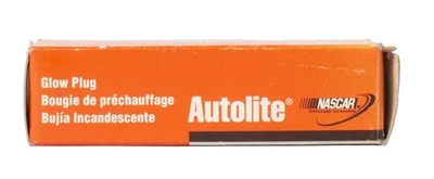 Bujía incandescente de repuesto Autolite para Volkswagen Golf 1985-92 4 cilindros 1,6 L parte 1104 Foto 1 de 4