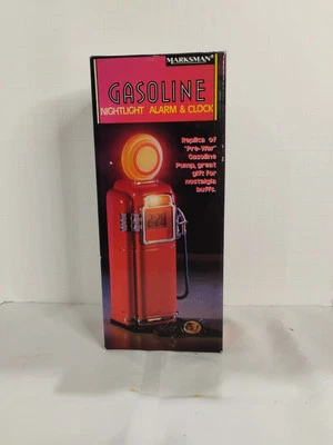 Bomba de gasolina luz nocturna alarma y reloj digital tirador Pacific Pride réplica Foto 1 de 4