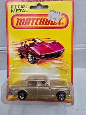 Matchbox Rolls Royce Silver Cloud No.39  from 1980 made in England - Image 1 of 3