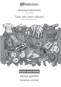 Bahasa Indonesia - Tatar (latin characters) (in latin script), kamus gambar, BW: - Picture 1 of 1