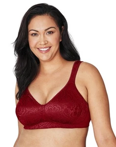 Playtex Womens 18 Hour Ultimate Lift and Support Wirefree Bra - Picture 1 of 43