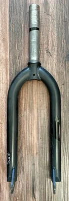 Kink BMX Lance Forks 20" Black 1 1/8" Threadless - Image 1 of 4