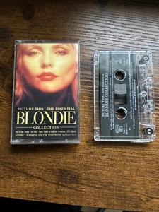 Blondie Picture This The Essential Collection Cassette Tape Hits Best of Exc Co - Picture 1 of 9