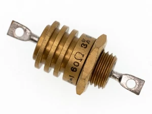 DALE PH10-1, 60Ω Ohm 3% 10W, Resistenza di montaggio su telaio avvolto a filo - Foto 1 di 1