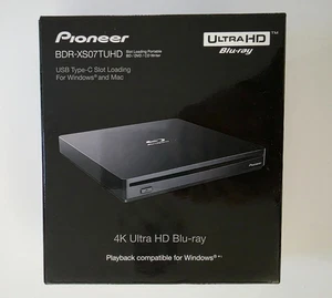 Pioneer BDR-XS07TUHD externer USB-C Ultra HD Blu-Ray Brenner wie neu mit Zubehör - Bild 1 von 6