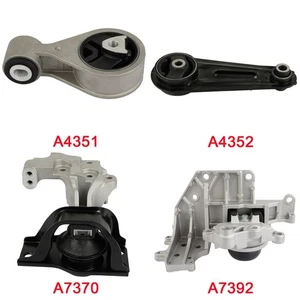 For 2008-2015 Nissan Rogue AWD CVT 4pcs Motor Engine Mount Set Transmission EPA - Picture 1 of 13