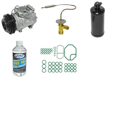 Kit de compresor de aire acondicionado UAC KT 1128 para 94-05 Acura NSX Foto 1 de 3