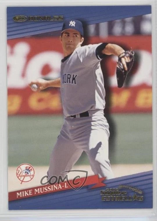 2002 Donruss Super Estrellas Mike Mussina #60 HOF - Image 1 of 2