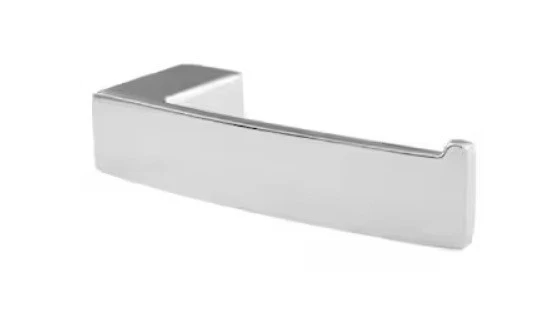 Держатель для туалетной бумаги Pfister Kenzo BPH-DF1C с одной стойкой — хромированная отделка - Изображение 1 из 4