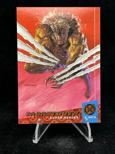 Sabretooth 1994 Fleer Ultra X-Men #15 - Imagen 1 de 12