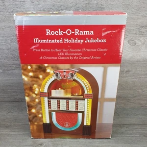 MR. CHRISTMAS ROCK-O-RAMA JUKEBOX 18 registrazione natalizia originale NUOVO spedizione rapida - Foto 1 di 4