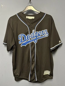 RARE 2019 Custom Majestic Cool Base LA Dodgers RIP NIPSEY Jersey All Stitched XL - Bild 1 von 16