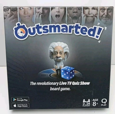 New Outsmarted The Live Quiz Show Founders Edition Board Game - Image 1 of 3