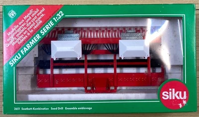 Siku Farmer 2651 seminatrice "seed drill" 1:32 - Immagine 1 di 3