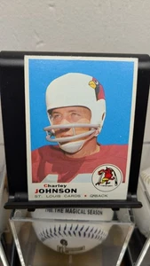 1969 Topps - Charley Johnson #247 - Picture 1 of 2