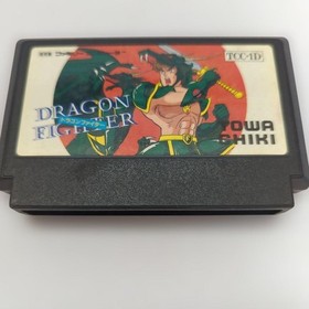 USED Dragon Fighter Nintendo Famicom FC NES Cartridge Only Japanese ver Tested