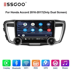 Radio estéreo para automóvil para Honda Accord 2016-2017 CarPlay Android 14 GPS WIFI FM 4+64G - Imagen 1 de 14