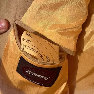 Blazer Pioneer Western Wear Para Hombre Vintage Marrón 40 Clásico Formal Largo Medio Foto 1 de 4