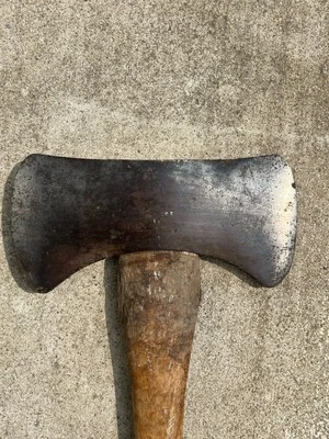 Cabeza de hacha de crucero de doble broca Sager EE. UU. (Hacha y herramienta Warren) de colección solamente Foto 1 de 4