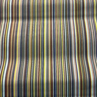 Maharam Feature Storm Striped Upholstery Vinyl - Image 1 of 2