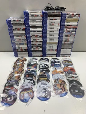 Gran Lote de 176 Juegos PS4 Paquete Mixto Estuche y Disco Solo PlayStation 4 Venta al por mayor Foto 1 de 4