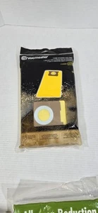 Bolsa de polvo de alta eficiencia Vacmaster de 12-16 galones paquete de 3 nuevo en paquete envío gratuito M36 - Imagen 1 de 1