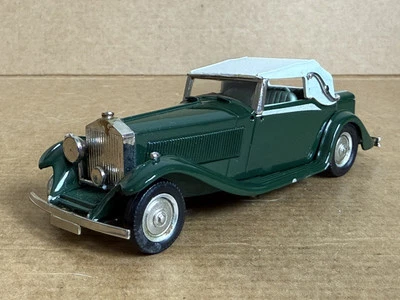 Western Models 1933 Rolls Royce Phantom II, 1:43 Scale, White Metal, Resto. - Image 1 of 4