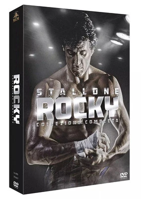 6 Dvd ROCKY COLLEZIONE COMPLETA SERIE 6 FILM Sylvester Stallone cofanetto nuovo - Immagine 1 di 2