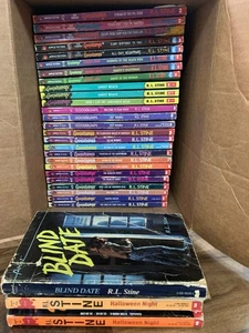 Mixed Huge Lot of 29 RL Stine PB Horror Books Goosebumps Series 2000 - Bild 1 von 7