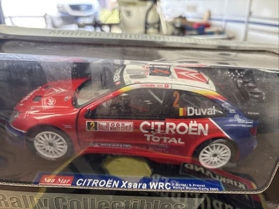 1/18 Sun Star Citroen Xsara WEC Duval Monte Carlo Rally 2005 4415 - Image 1 of 4