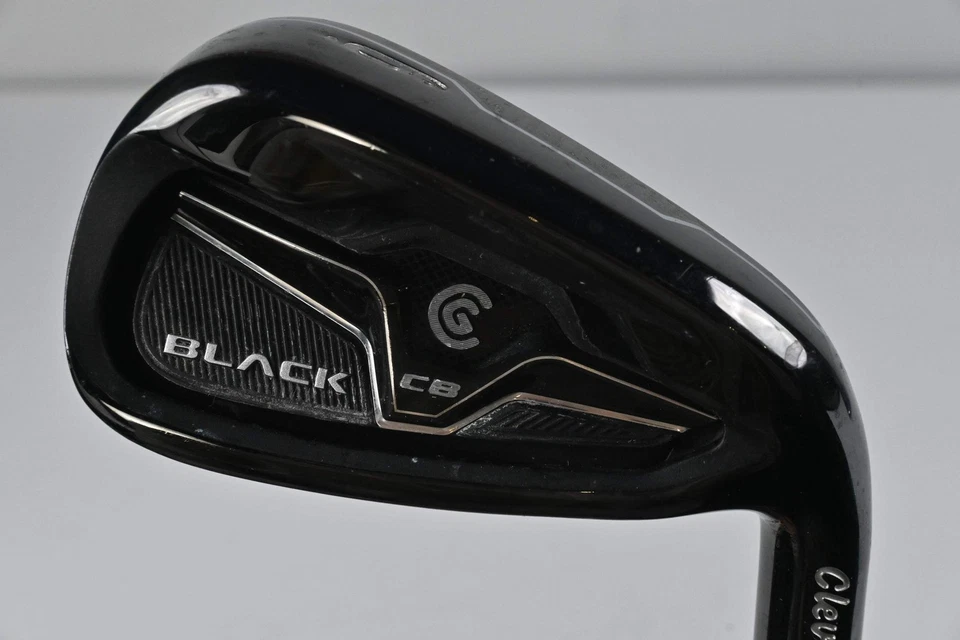 Cleveland CG CB Black #6 Iron / Senior Flex Bassara 60 Shaft - Image 1 of 4
