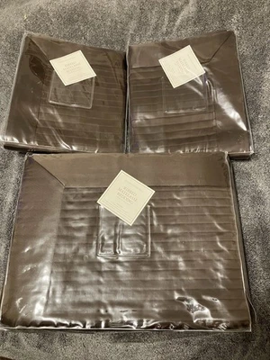 NUEVO Restauración Hardware Portugal Cama Queen Edredón Matelasse Algodón Cobertor Falso Foto 1 de 4