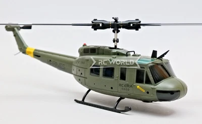 RC 1/48 HELICOPTER  HUEY UH-1 W/ Gyro Stabilization 6CH 3D 2.4ghz-RTF-*DRAPE* - Image 1 of 4