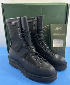 NUEVO EN CAJA BOTAS IMPERMEABLES 8 D PARA HOMBRE Danner 21210 acadia gore-tex 8" negras envío gratuito - Imagen 1 de 8