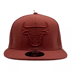 NBA Chicago Bulls Ultra Game Snapback Adjustable Rose Hat/Cap Retail $39.99 - Picture 1 of 6