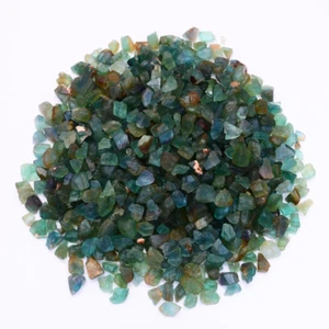 AAA Natural Green Color Fluorite Rough 6-10 MM Facet Grade Flawless Raw Gemstone - Picture 1 of 6