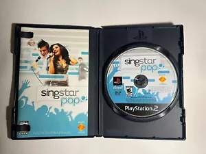 Singstar Pop PlayStation 2 PS2 CIB completamente testato e funzionante - Foto 1 di 5