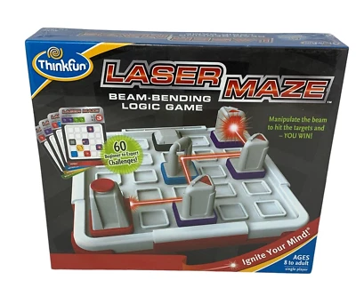 ThinkFun Laser Maze Beam-Bending Logic Game 2012 (NEW) - Image 1 of 4
