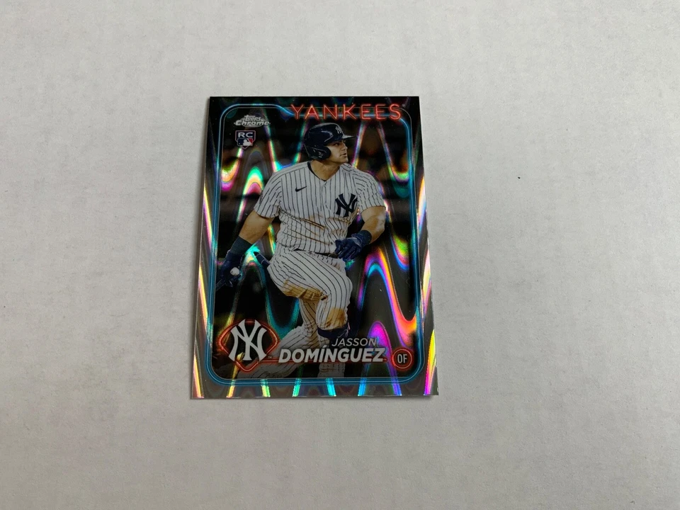 2024 TOPPS CHROME RAYWAVE REFRACTOR CARD #1-300 SELECT A CARD - Image 1 of 1