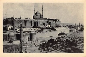 Cartolina FX: Cittadella, Cairo, Egitto, foto B&W, non pubblicata - Foto 1 di 2
